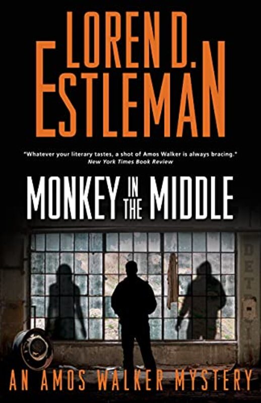Loren D Estleman book cover