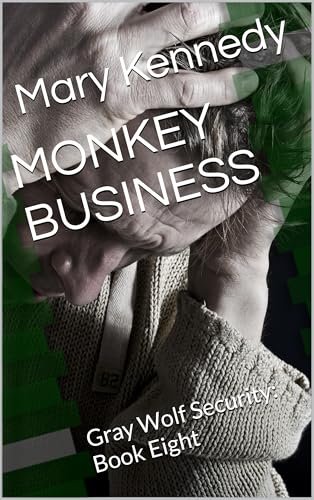 Book cover for "Monkey Business" by Mary Kennedy