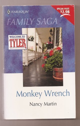 Book cover for "Monkey Wrench" by Nancy Martin