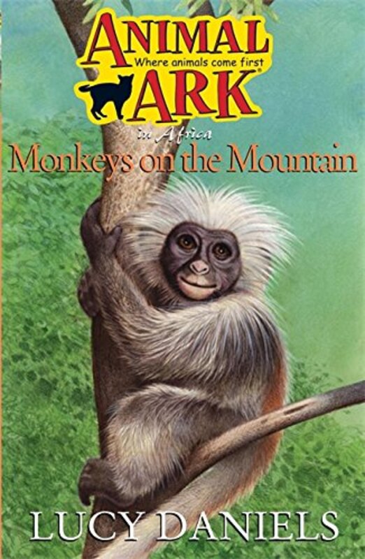 Book cover for "Monkeys on the Mountain" by Lucy Daniels
