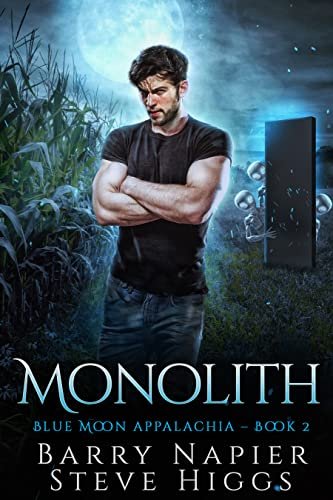 Book cover for "Monolith" by Steve Higgs