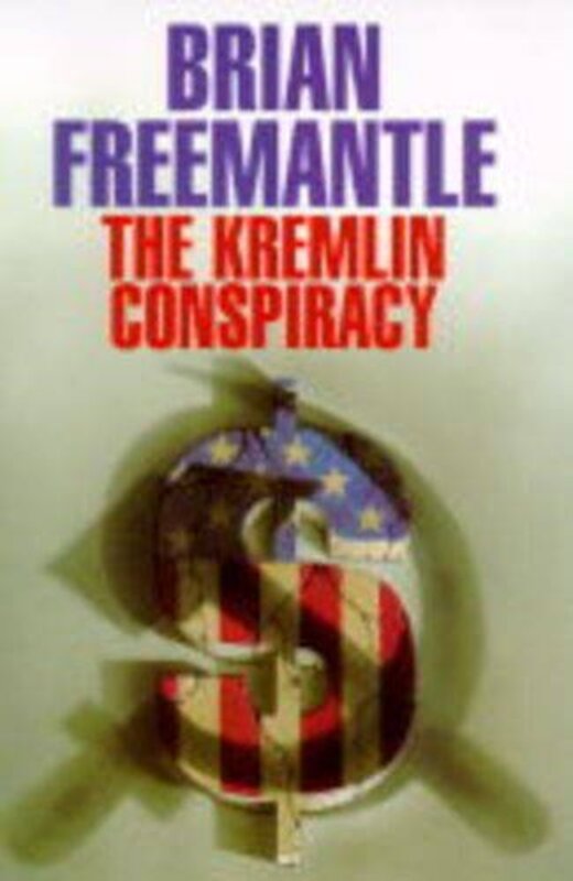 Book cover for "Monopoly /Kremlin Correction / The Kremlin Conspiracy" by Brian Freemantle
