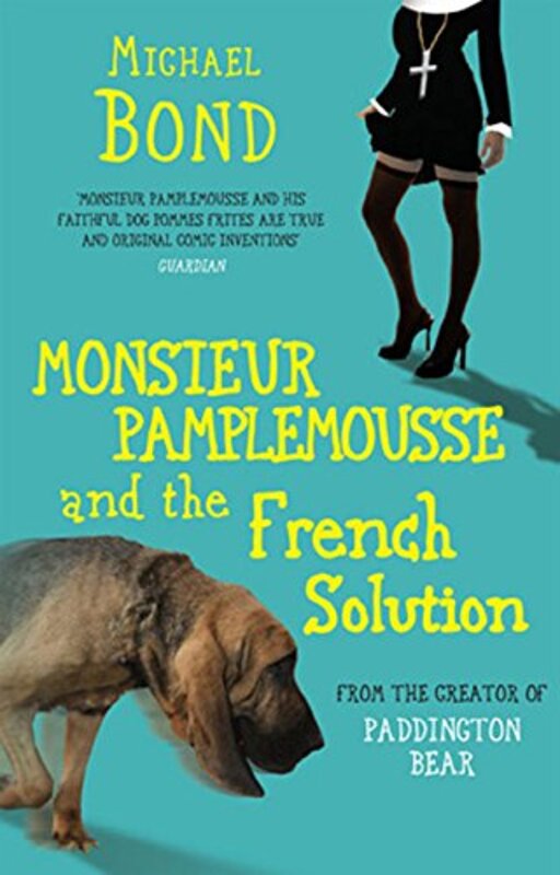 Monsieur Pamplemousse book cover