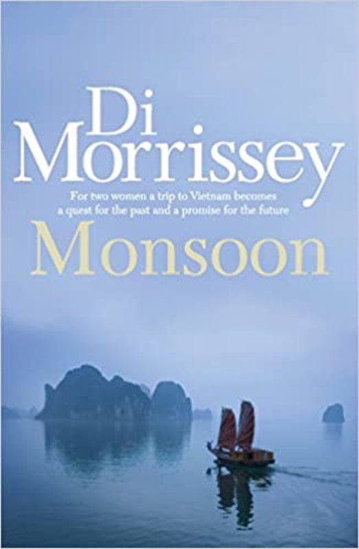 Book cover for "Monsoon" by Di Morrissey