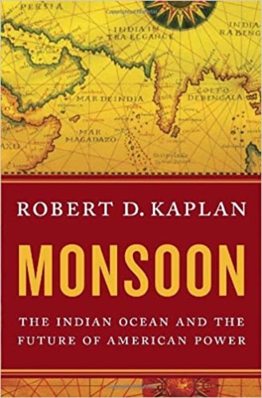 Book cover for "Monsoon" by Robert D. Kaplan