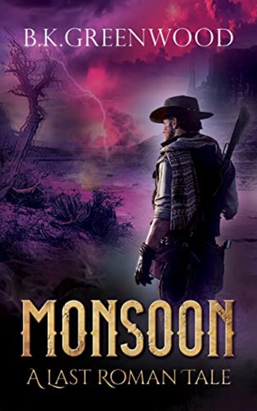 Book cover for "Monsoon" by BK Greenwood