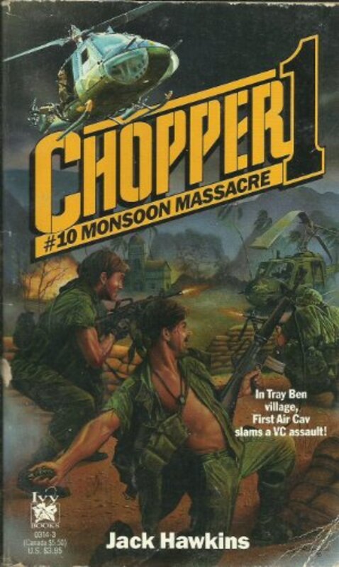 Book cover for "Monsoon Massacre" by Nicholas Cain