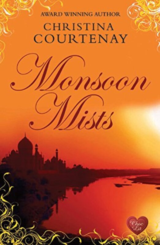 Book cover for "Monsoon Mists" by Christina Courtenay