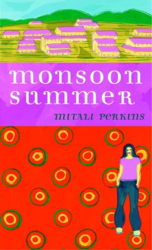 Book cover for "Monsoon Summer" by Mitali Perkins