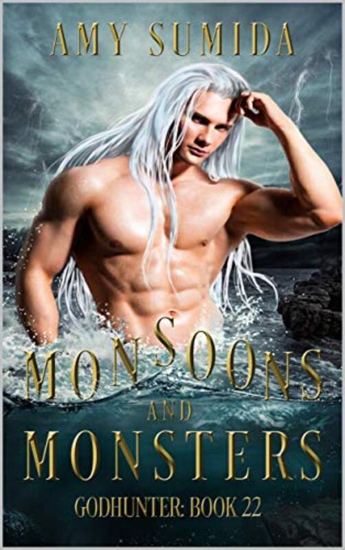 Book cover for "Monsoons and Monsters" by Amy Sumida