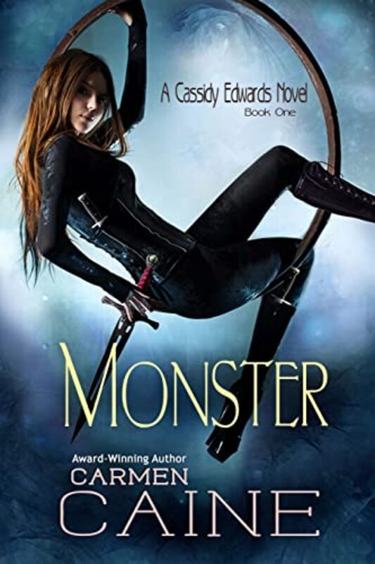 Book cover for "Monster" by Carmen Caine