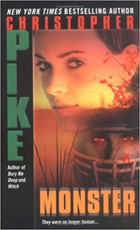 Book cover for "Monster" by Christopher Pike