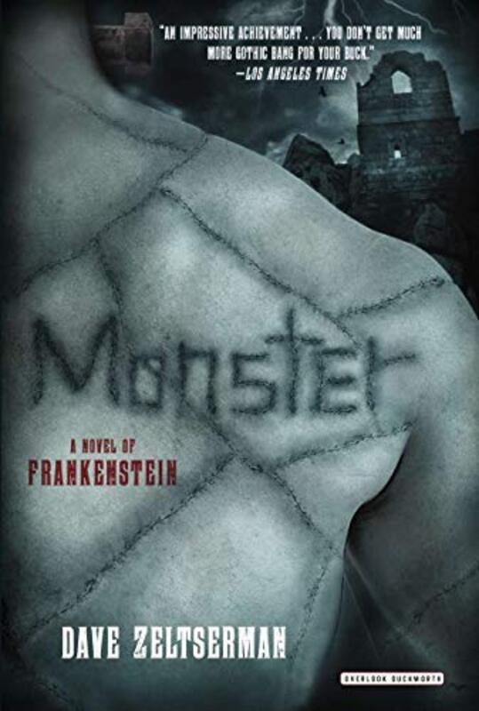 Book cover for "Monster" by Dave Zeltserman