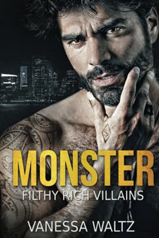 Book cover for "Monster" by Vanessa Waltz