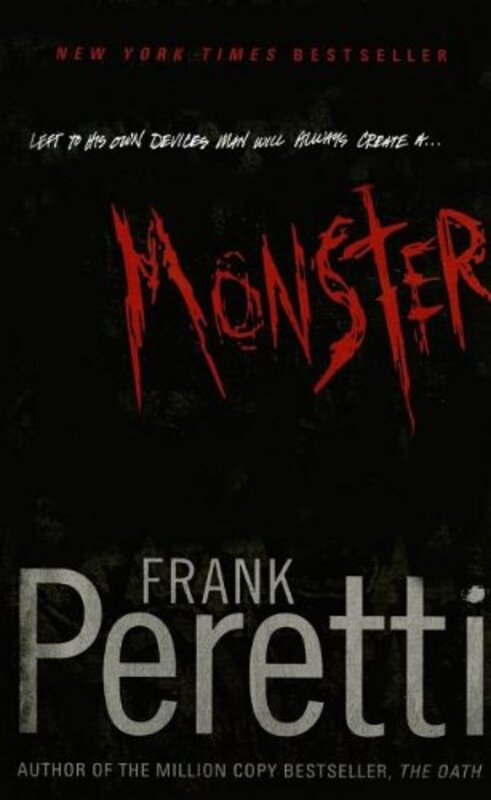 Book cover for "Monster" by Frank E Peretti