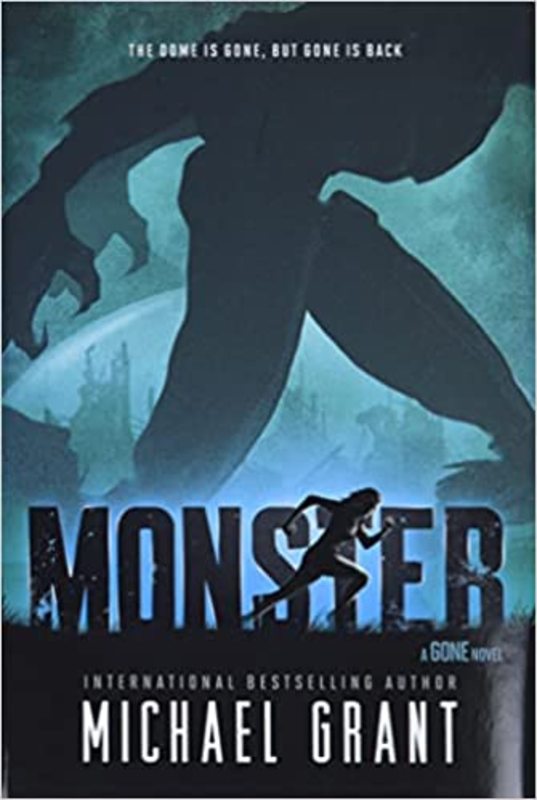 Book cover for "Monster" by Michael Grant