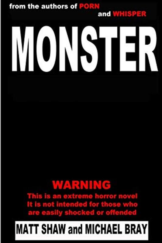 Book cover for "Monster" by Michael Bray