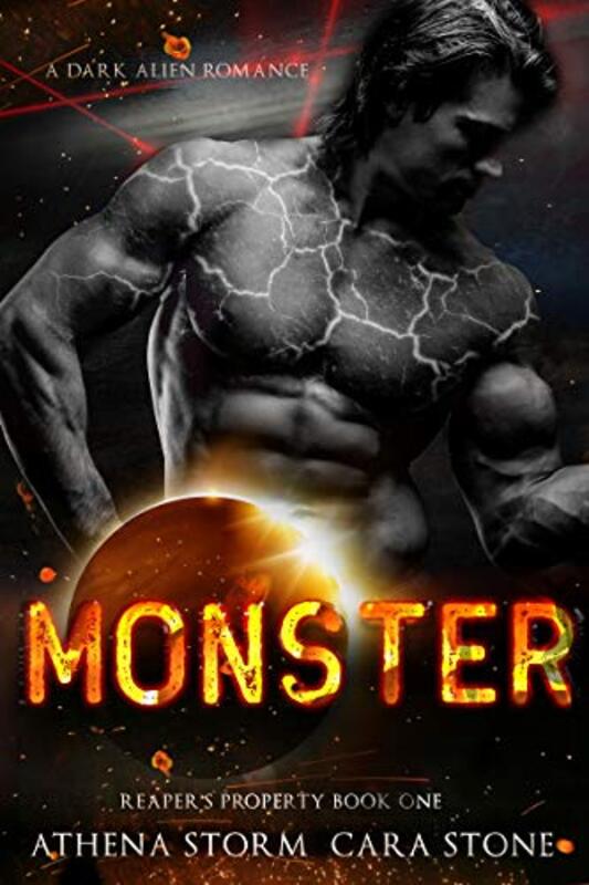 Book cover for "Monster" by Athena Storm