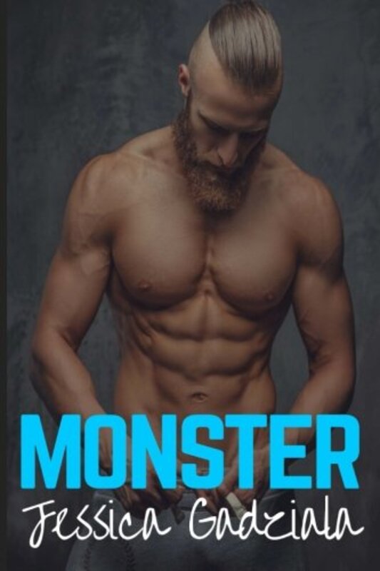 Book cover for "Monster" by Jessica Gadziala