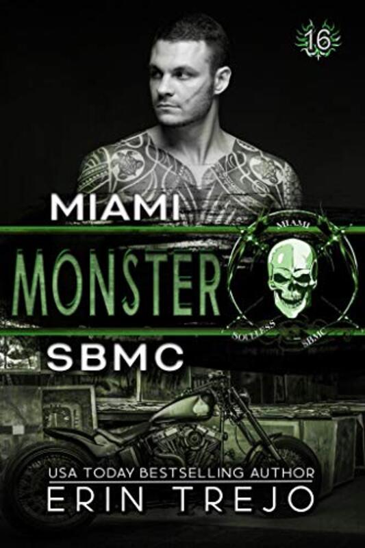 Book cover for "Monster" by Erin Trejo
