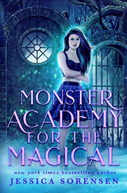 Book cover for "Monster Academy for the Magical" by Jessica Sorensen