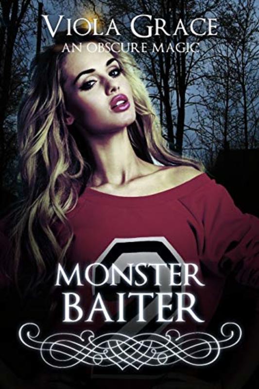 Book cover for "Monster Baiter" by Viola Grace