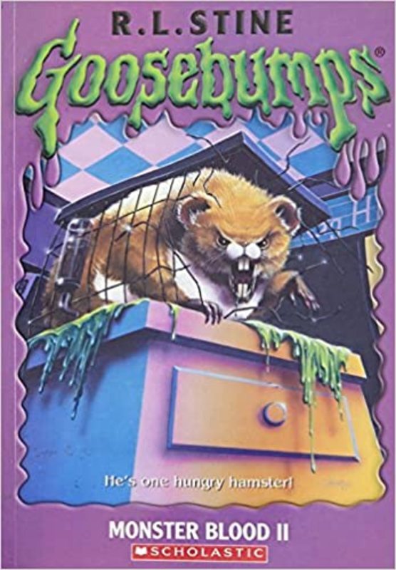 Book cover for "Monster Blood II" by R.L. Stine
