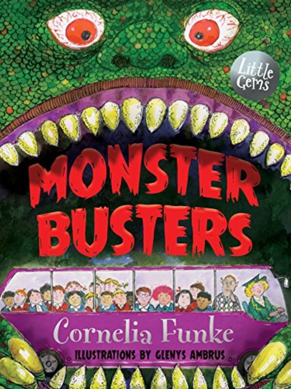 Book cover for "Monster Busters" by Cornelia Funke