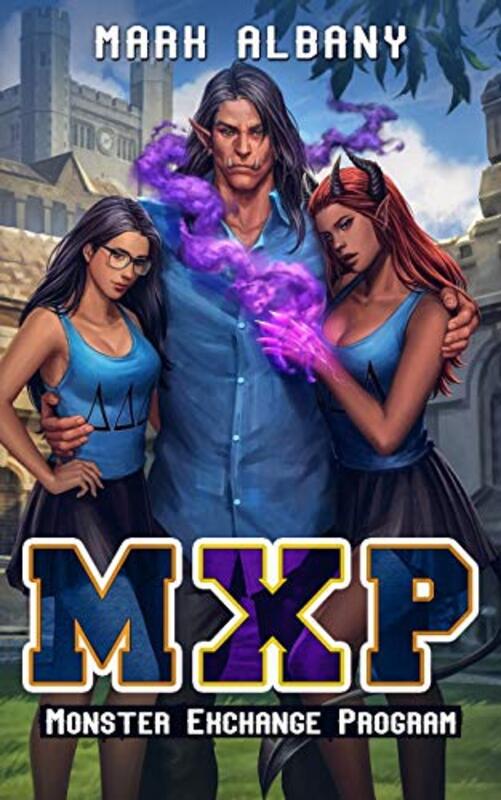 Book cover for "Monster Exchange Program" by Mark Albany