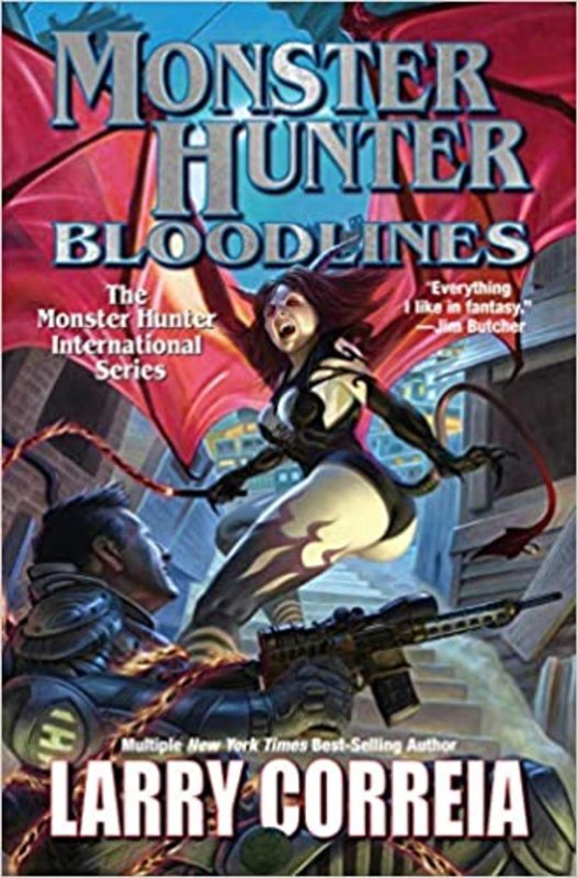 Monster Hunter book cover