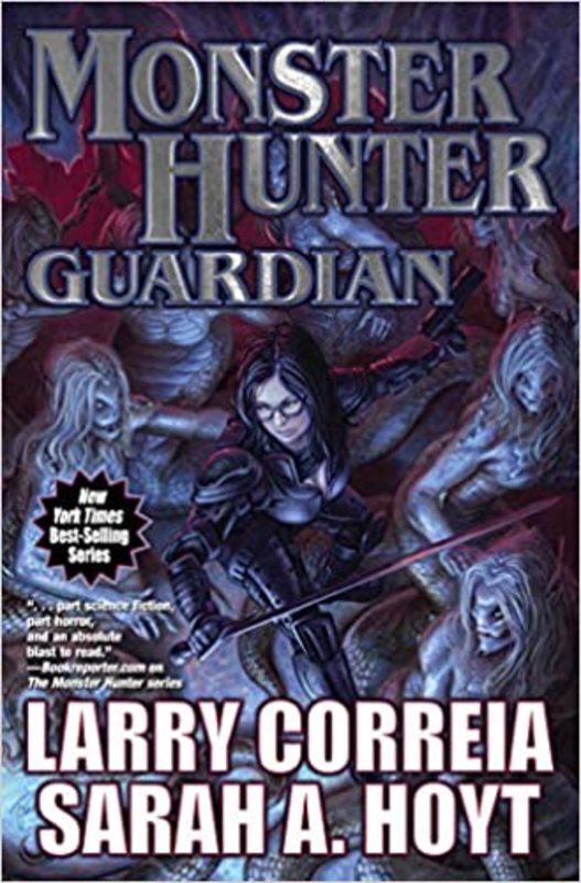 Monster Hunter book cover