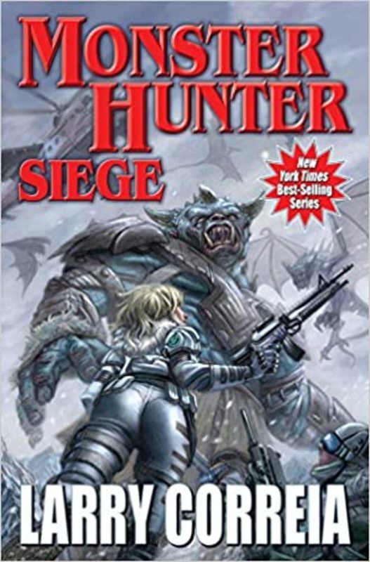 Monster Hunter book cover