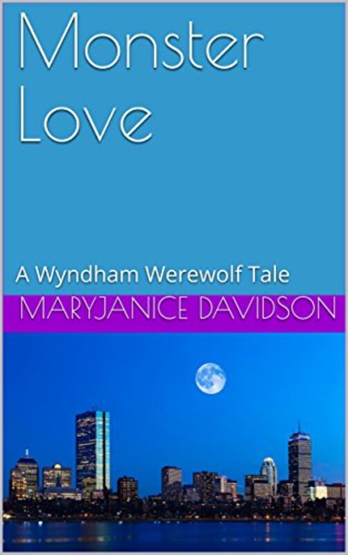 Book cover for "Monster Love" by MaryJanice Davidson