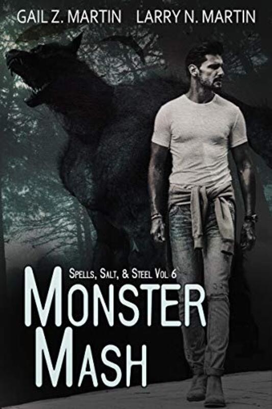 Book cover for "Monster Mash" by Gail Z Martin
