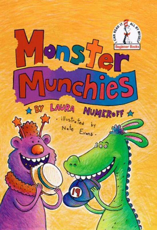 Book cover for "Monster Munchies" by Laura Joffe Numeroff