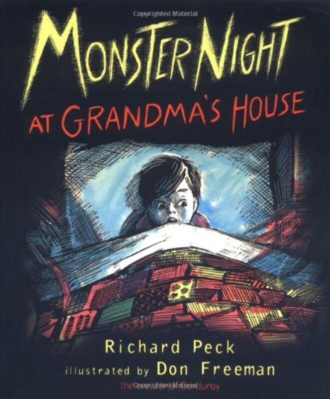 Book cover for "Monster Night at Grandma's House" by Richard Peck