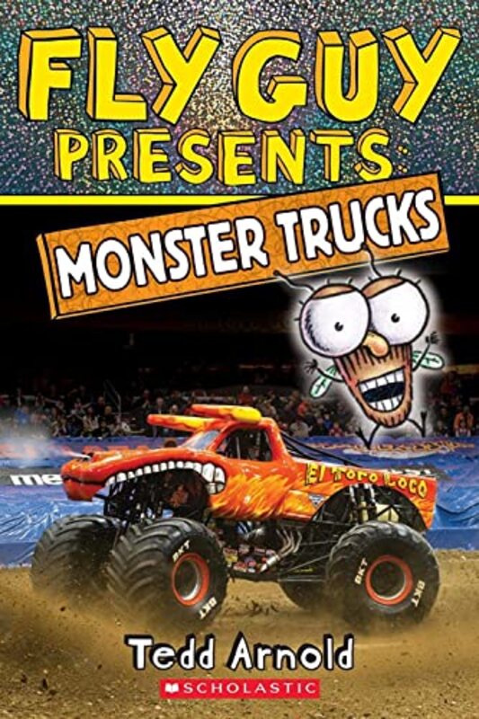 Book cover for "Monster Trucks" by Tedd Arnold