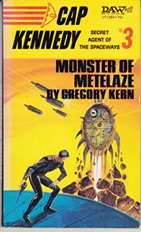 Book cover for "Monster of Metelaze" by EC Tubb
