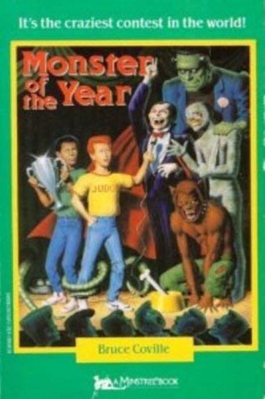 Book cover for "Monster of the Year" by Bruce Coville