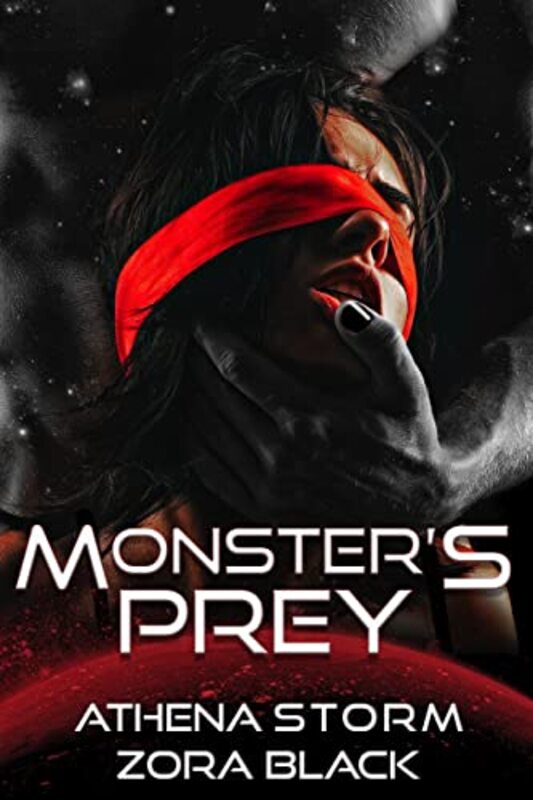 Book cover for "Monster's Prey" by Athena Storm
