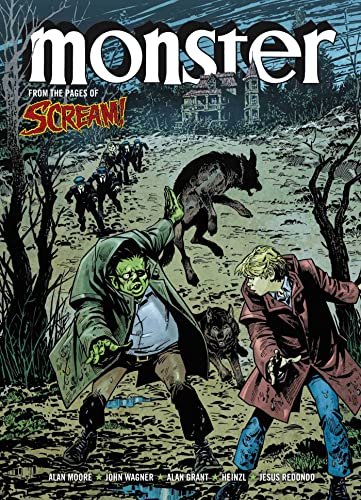 Book cover for "Monster" by Alan Moore