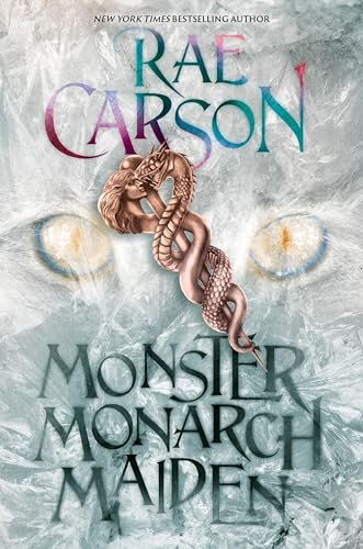 Rae Carson book cover