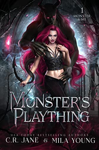 Book cover for "Monster's Plaything" by CR Jane