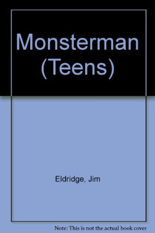 Book cover for "Monsterman" by Jim Eldridge