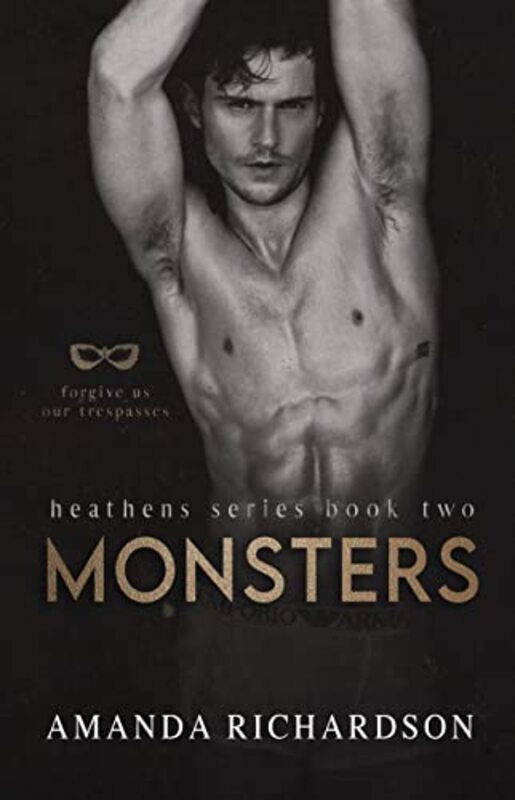 Book cover for "Monsters" by Amanda Richardson