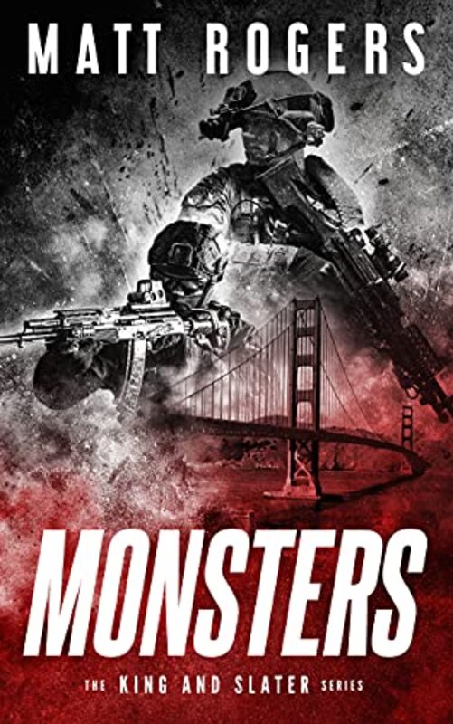 Book cover for "Monsters" by Matt Rogers