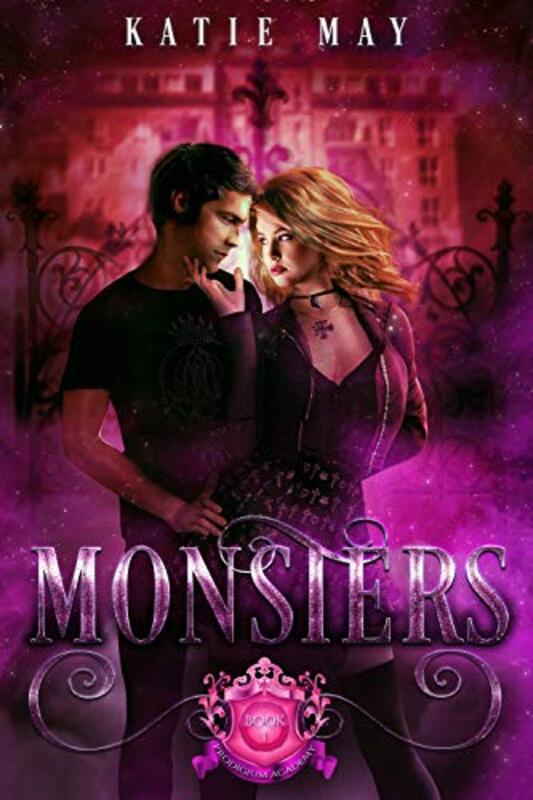 Book cover for "Monsters" by Katie May