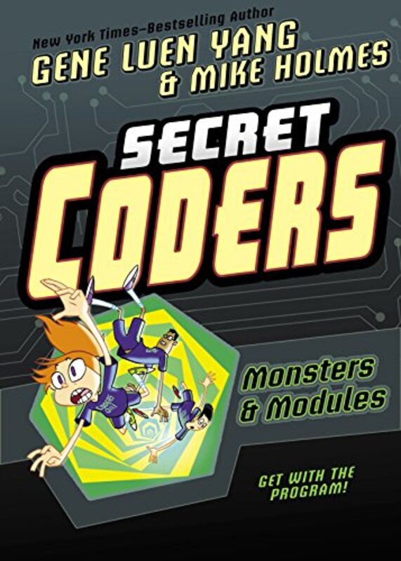 Book cover for "Monsters and Modules" by Gene Luen Yang