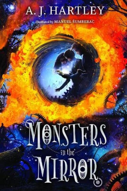 AJ Hartley book cover