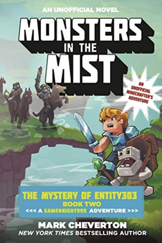Book cover for "Monsters in the Mist" by Mark Cheverton